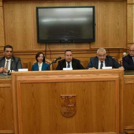 Alexandria University President Inaugurates Engineering Forum for Business and Jobs at Faculty of Engineering