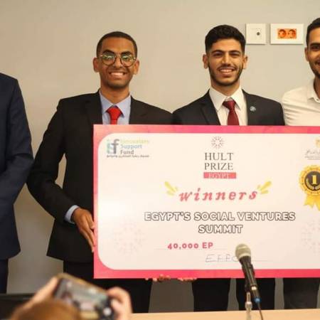 Alexandria University Faculty of Engineering Team Wins First Place in 