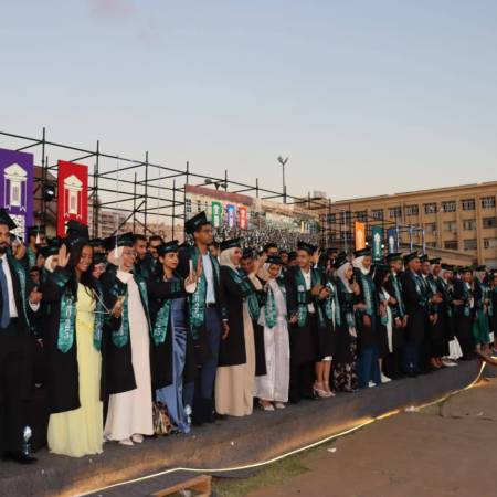   حفل تخرج دفعة 79 بكلية الهندسة