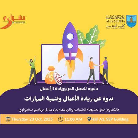 ندوة عن ريادة الاعمالوتنمية المهارات