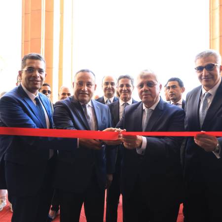 المرحلة الأولى من مشروع ترميم ورفع كفاءة مباني كلية الهندسة بجامعة الإسكندرية