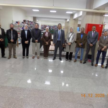  افتُتاح معرض كلية الهندسة الثالث عشرللكتاب