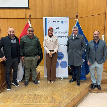 ورشه عمل عن السلامه و الصحه المهنية الأمريكية - شركة اوراسكوم