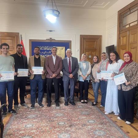 دورة تدريبيه متخصصه فى مجال  “القانون النووي الدولي”
